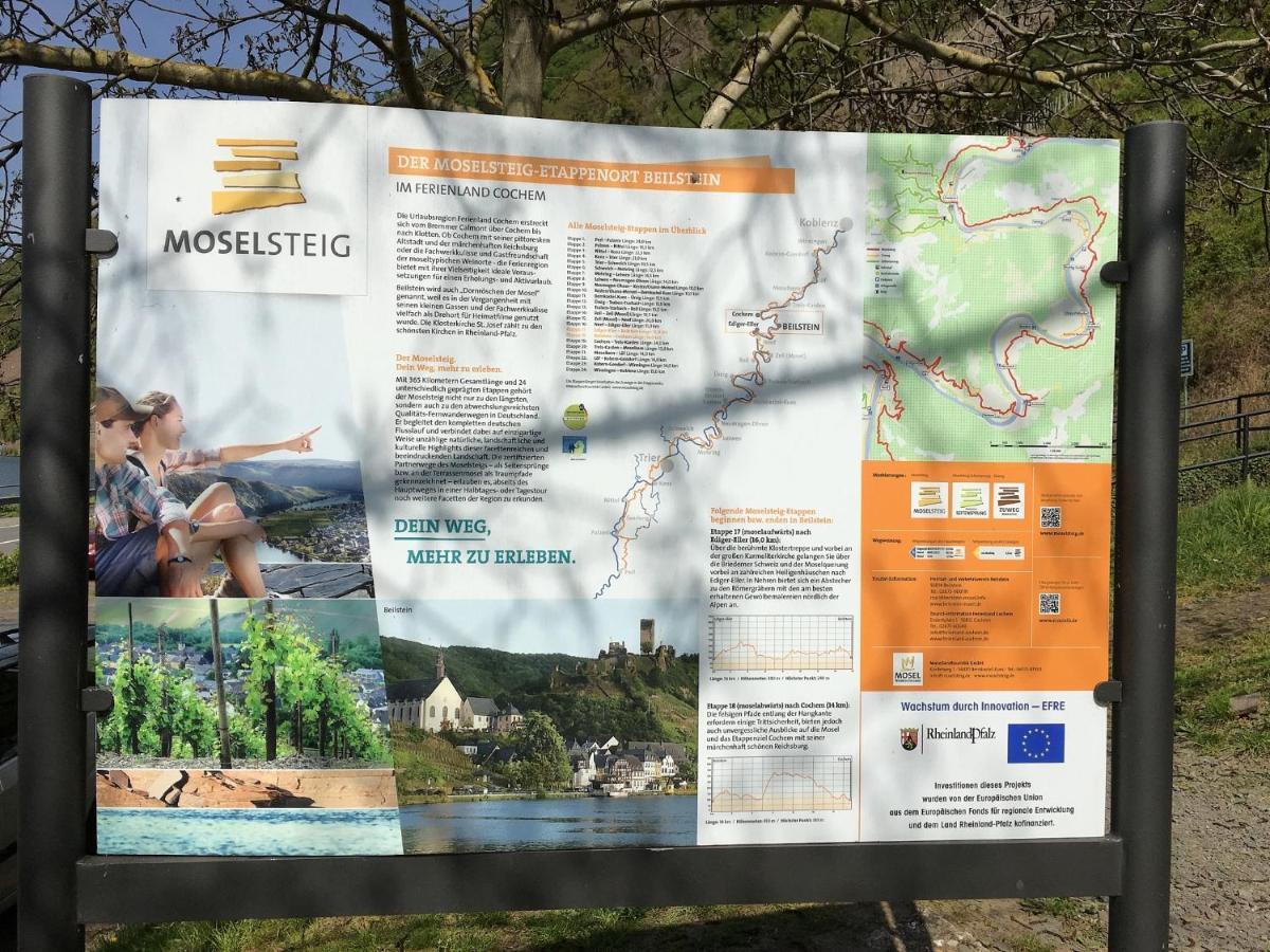 Ferienhaus Moselpromenade Zell an der Mosel Exteriér fotografie