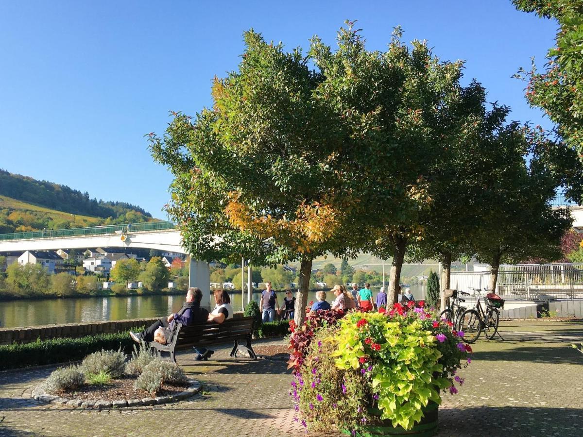 Ferienhaus Moselpromenade Zell an der Mosel Exteriér fotografie