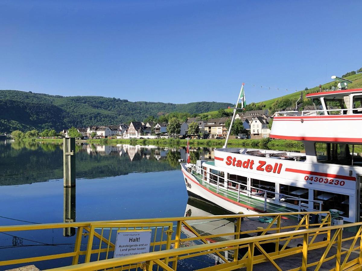 Ferienhaus Moselpromenade Zell an der Mosel Exteriér fotografie