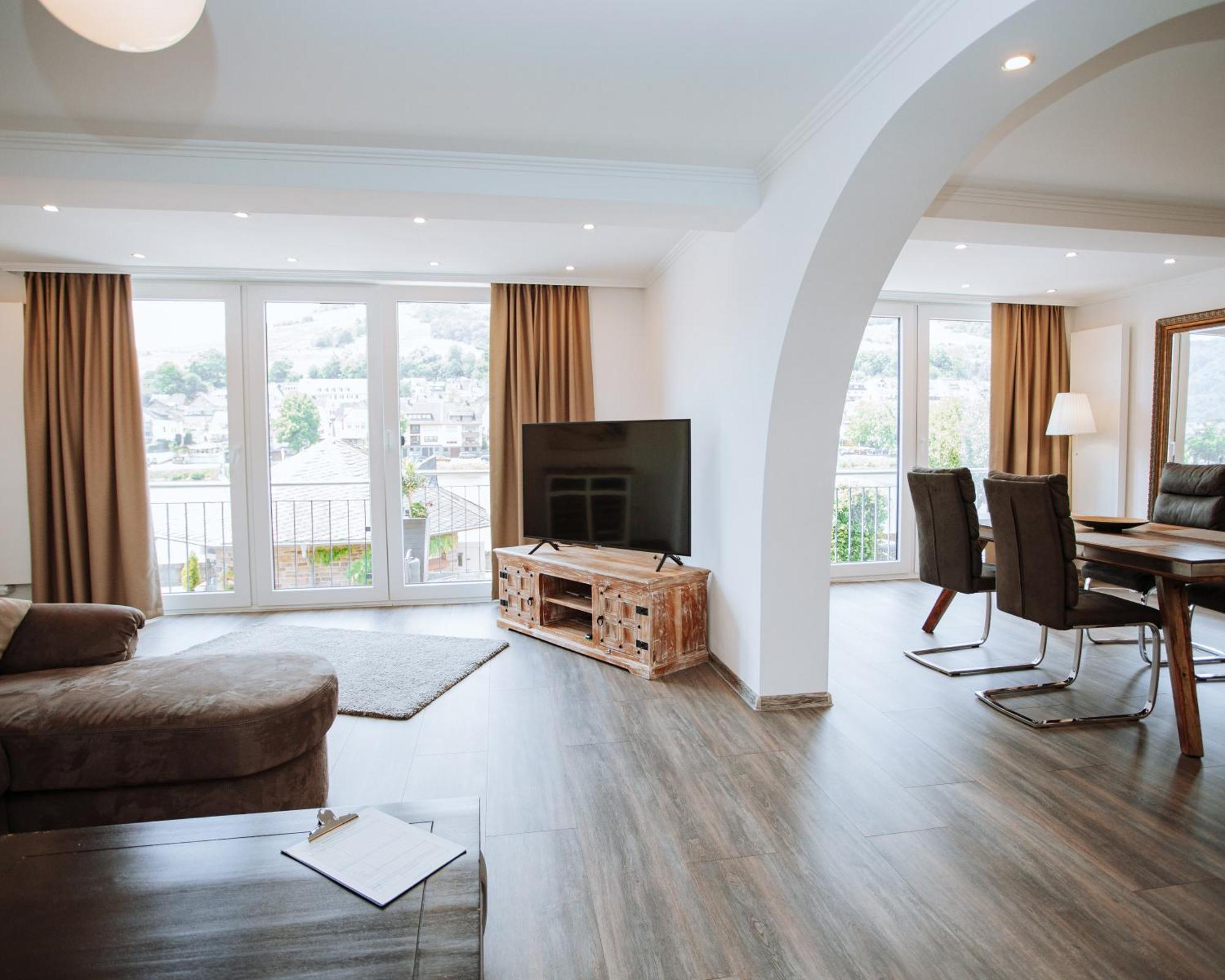 Ferienhaus Moselpromenade Zell an der Mosel Exteriér fotografie
