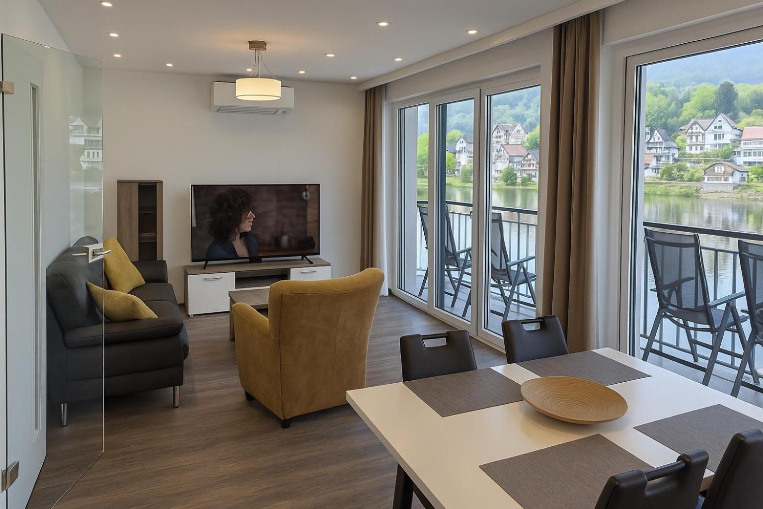 Ferienhaus Moselpromenade Zell an der Mosel Exteriér fotografie